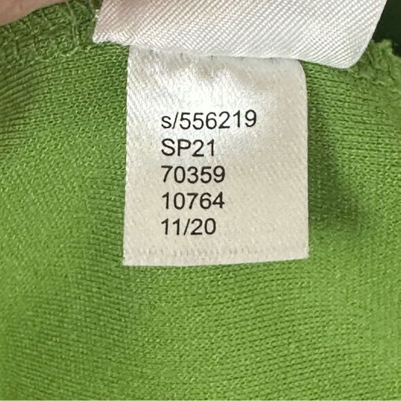 Ann Taylor Factory Green Bell sleeve tshirt - Size Medium Beautiful- EUC - Picture 6 of 6